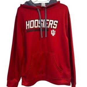 Pro edge Pro Edge Indiana Hoosiers Red Hoodie Hooded Sweatshirt Men’s size M